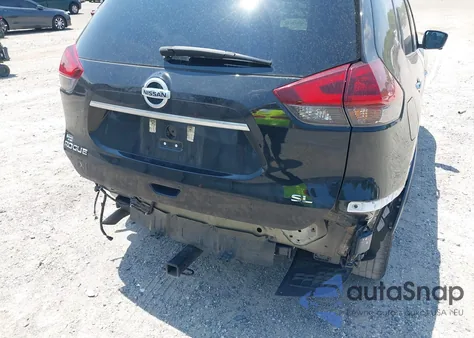 2020 Nissan Rogue Sl Fwd из США, поврежденный, VIN 5N1AT2MT2LC709880